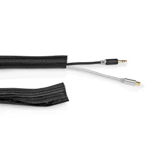 Kabelsleeve Ø13 mm (per meter)