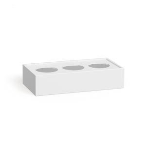 Plantenbak voor kast – 80 cm (3 planten)