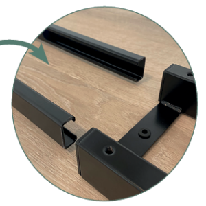 Verbindingsstang 120 cm